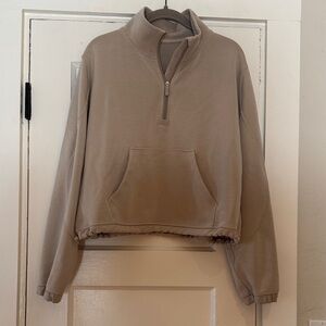 lululemon athletica Tan Sweatshirt